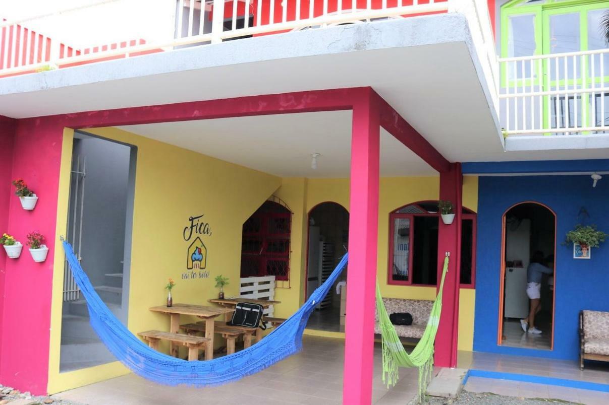 Fica, Vai Ter Bolo Hostel Itajai Exterior photo